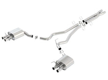 Load image into Gallery viewer, Borla 15-16 Ford Mustang Shelby GT350 5.2L ATAK Cat Back Exhaust (Uses Factory Valence) - 140684