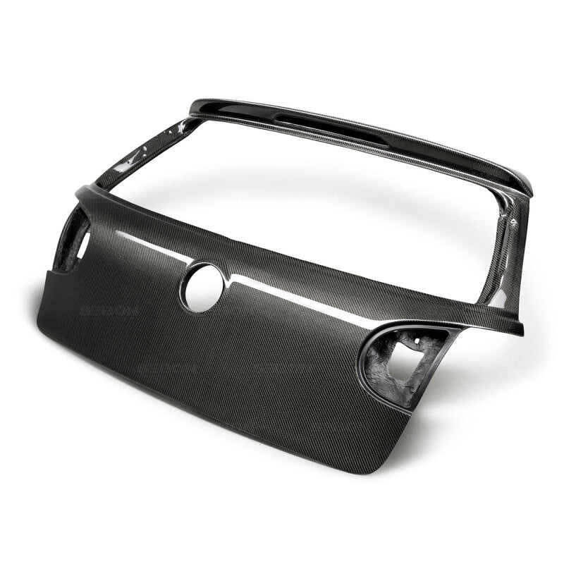 Seibon 06-09 Volkswagen Golf GTI OEM Carbon Fiber Trunk Lid - TL0607VWGTI