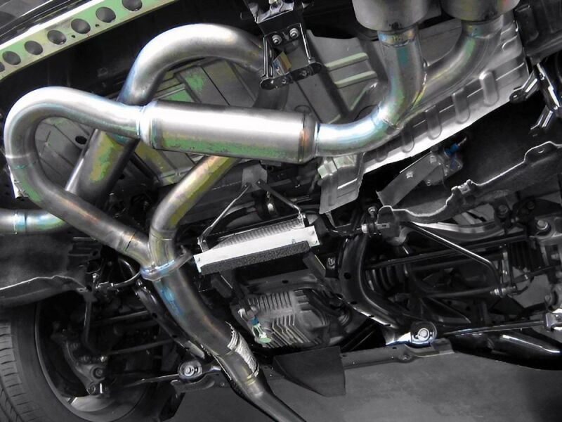 HKS DIFFERENTIAL OIL COOLER R35 GT-R BLK - 27002-AN103