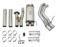 Load image into Gallery viewer, aFe POWER Rebel Series 3in 409 SS Cat Back Exhaust w/ Polished Tips 17 Ford F-150 Raptor V6-3.5L - 49-43091-P