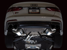 Load image into Gallery viewer, AWE Tuning 19-23 Audi C8 S6/S7 2.9T V6 AWD Touring Edition Exhaust - Diamond Black Tips - 3015-43107
