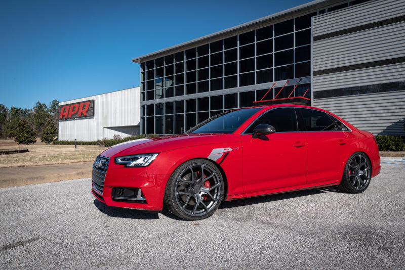 APR A01 Flow Formed 20x9.0 / 5x112 / ET42 / 66.5mm Bore / Gunmetal Grey Wheel - WHL00009