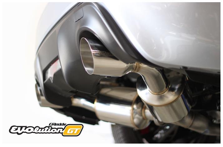 GReddy 2017+ Subaru BRZ Evolution GT Cat-Back Exhaust - 10118301