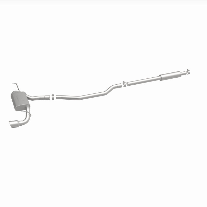 MagnaFlow SYS Cat-Back 15-16 Jeep Renegade Trailhawk 2.4L SS Single Passenger Side Rear Exit Tip - 19324