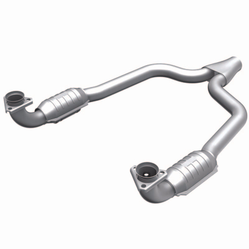 MagnaFlow Direct Fit Catalytic Converter 86-91 Chevy Corvette 5.7L - 337487