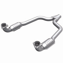 Load image into Gallery viewer, MagnaFlow Direct Fit Catalytic Converter 86-91 Chevy Corvette 5.7L - 337487