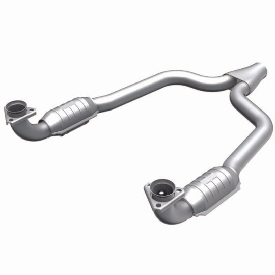 MagnaFlow Direct Fit Catalytic Converter 86-91 Chevy Corvette 5.7L - 337487