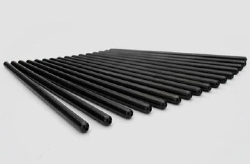 Manley .080in Wall 8.075in Length 5/16in Dia 4130 Chrome Moly Swedged End Push Rods (Set of 16) - 25881-16