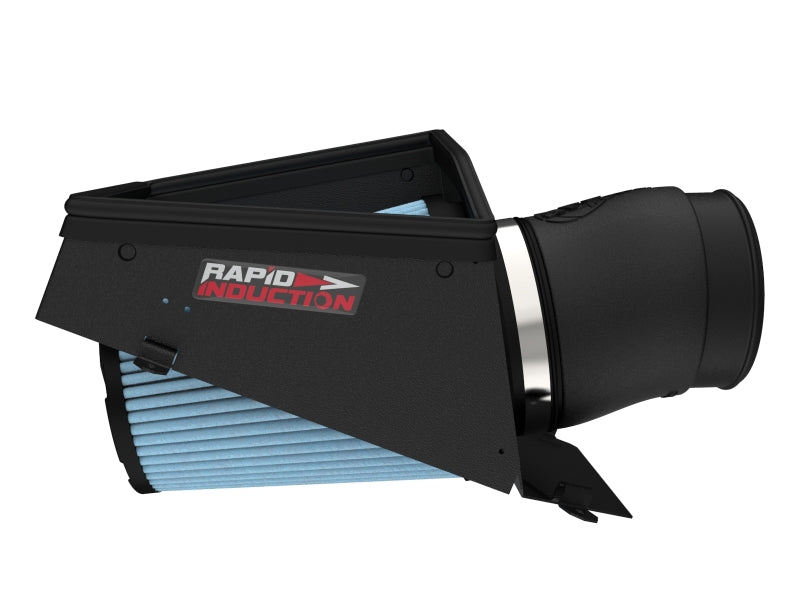 aFe 24-26 Jeep Wrangler JL L4-2.0L Rapid Induction Cold Air Intake System w/ D2 Dura-Dry Filter - 52-10021V