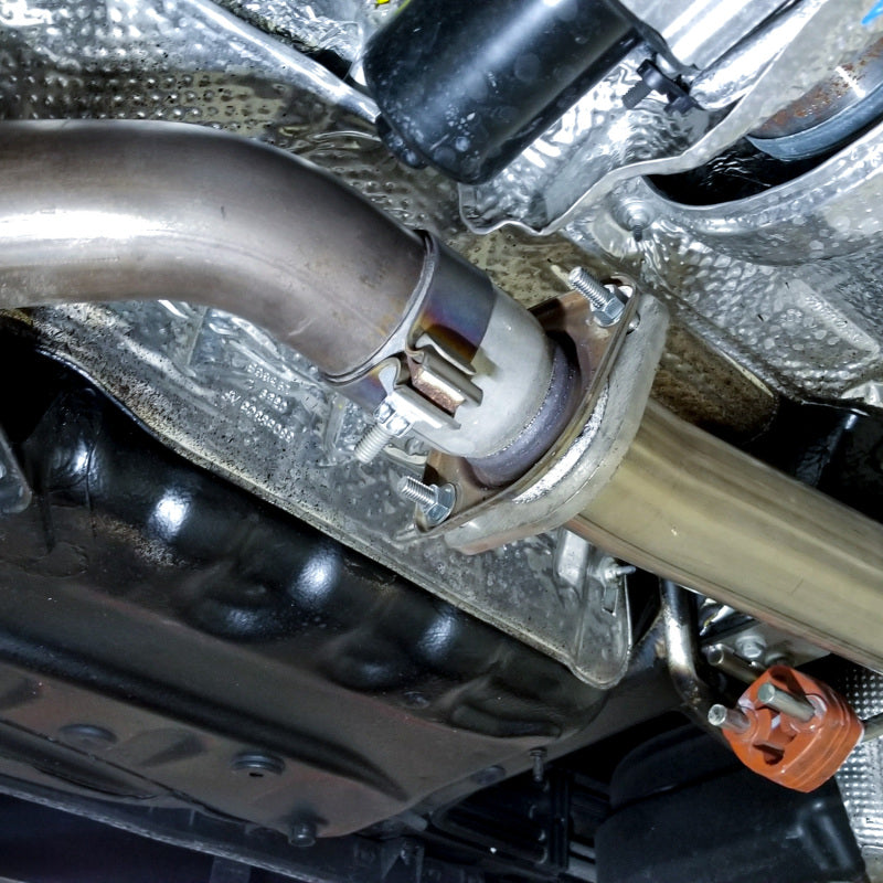 Stainless Works 18-19 Dodge Durango 6.4L Legend Catback Exhaust w/ Black Tips - DUR18CBL-B