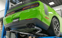 Load image into Gallery viewer, MBRP 15-Up Challenger 5.7 / 17-Up 6.2L/6.4L 3in Race Series Cat-Back w/ Quad Tips T304 Exhaust - S71143CF