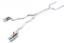 Load image into Gallery viewer, AWE Tuning 18-19 BMW M5 (F90) 4.4T AWD SwitchPath Cat-Back Exhaust - Chrome Silver Tips - 3025-42062