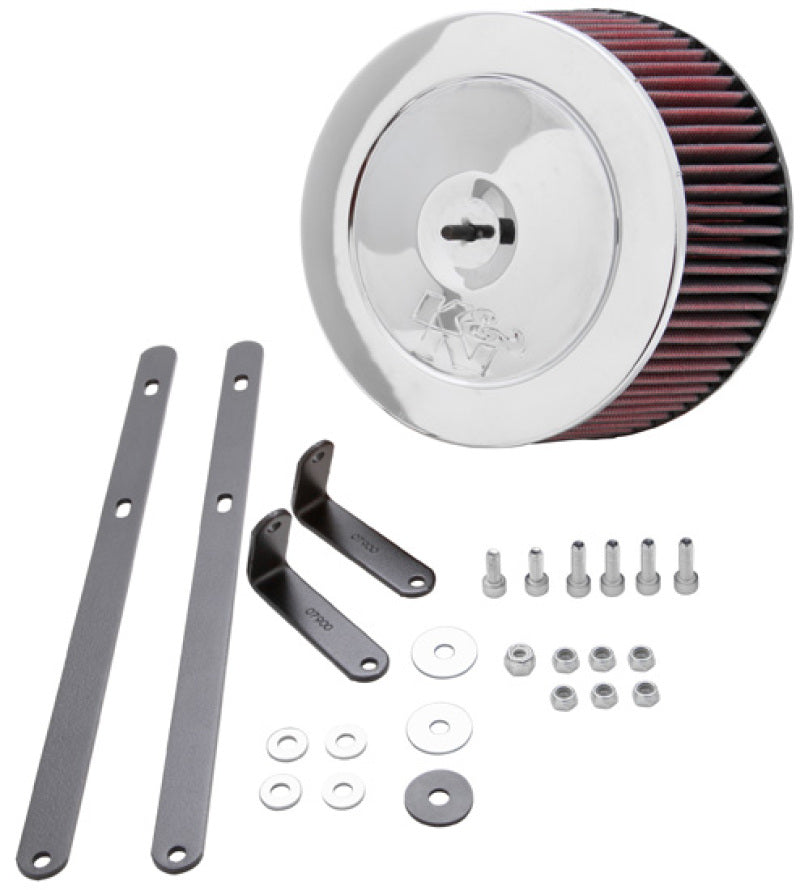 K&N 90-93 300ZX Turbo/Non-Turbo Performance Intake Kit - 57-6001