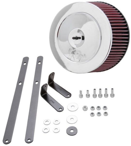 K&N 90-93 300ZX Turbo/Non-Turbo Performance Intake Kit - 57-6001