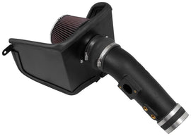 K&N 2017 Nissan Titan V8-5.6L F/I AirCharger Performance Intake - 63-6019