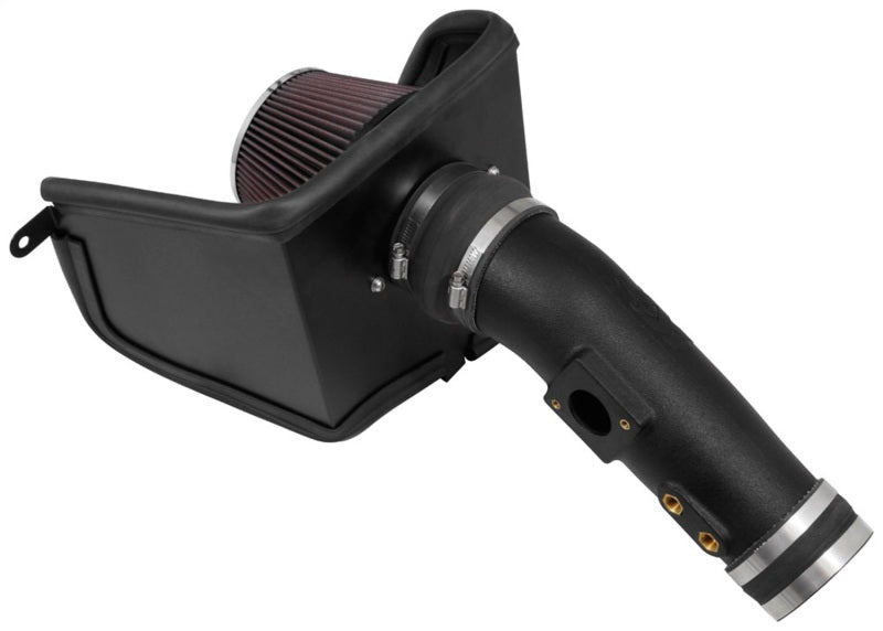 K&N 2017 Nissan Titan V8-5.6L F/I AirCharger Performance Intake - 63-6019