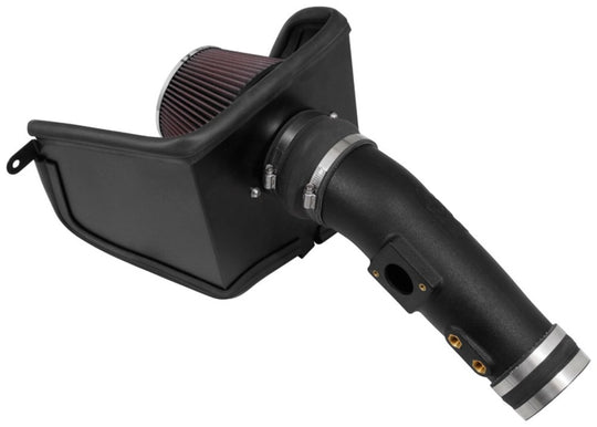K&N 2017 Nissan Titan V8-5.6L F/I AirCharger Performance Intake - 63-6019
