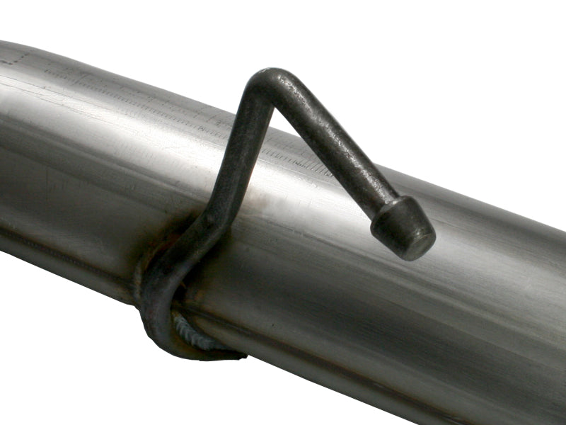 aFe MACHForce XP Exhausts DPF-Back SS-409 EXH DB Ford Diesel Trucks 8-10 V8-6.4L (td) - 49-43006