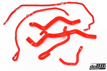 Load image into Gallery viewer, do88 Volvo C30/C70/S40/V50 Turbo Automatic 04-13 Coolant Hoses Red - DO88-KIT172R