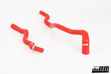 Load image into Gallery viewer, do88 SAAB 900/9-3 RHD Heater Core Hoses Red - DO88-KIT139R