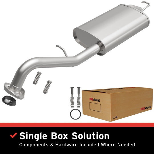 MagnaFlow BRE Exhaust Kit Replacement Stainless Toyota - 116-0626