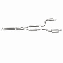 Load image into Gallery viewer, MagnaFlow 11-12 Dodge Charger SRT-8 Hemi Dual Split Rear Exit Stainless Cat-Back Performance Exhaust - 15494