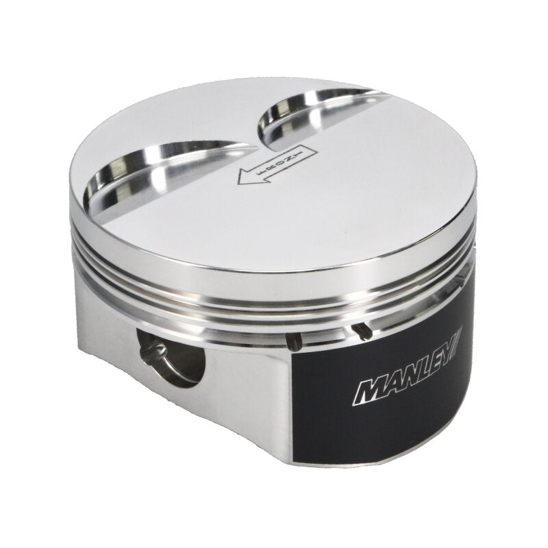Manley Chevrolet 5.3L LS Gen III Piston Set - 3.790in Bore 1.304in CH, -2.00 CC - 561010C-8