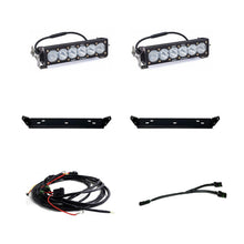 Load image into Gallery viewer, Baja Designs 2021+ Ford Raptor OnX6 Behind Grill Kit -10in. Clear D/C - 448063