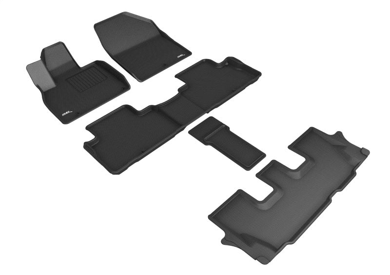 3D MAXpider 20-25 Kia Telluride Kagu Black Full Set - L1KA05101509