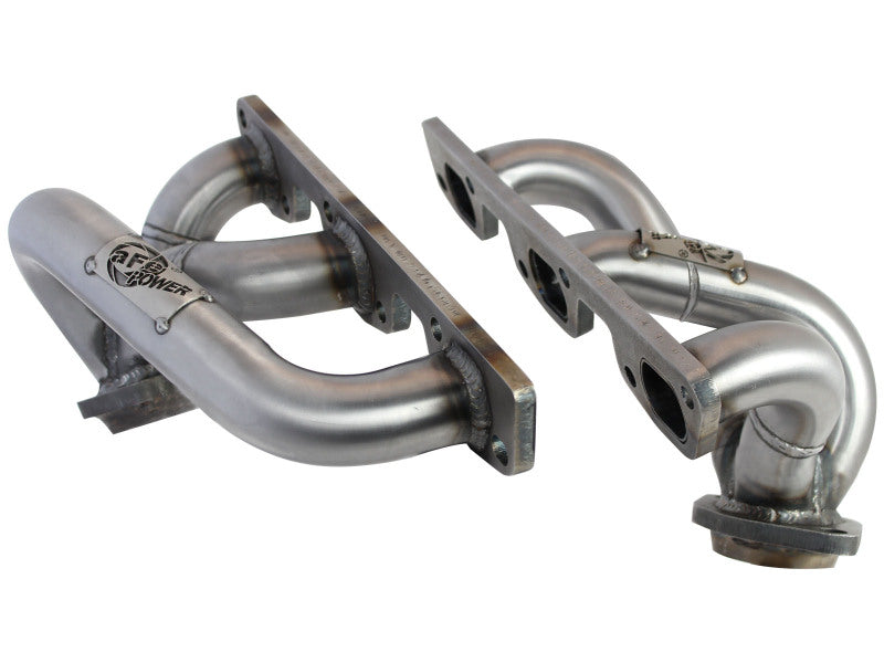 aFe Twisted Steel Headers 07-11 Jeep Wrangler (JK) V6-3.8L - 48-48023