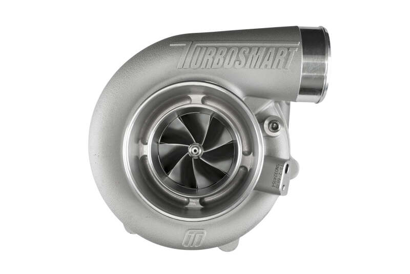 Turbosmart Water Cooled 6870 (Kompact) T4 Divided 1.00AR Externally Wastegated TS-2 Turbocharger - TS-2-6870B-D4100E