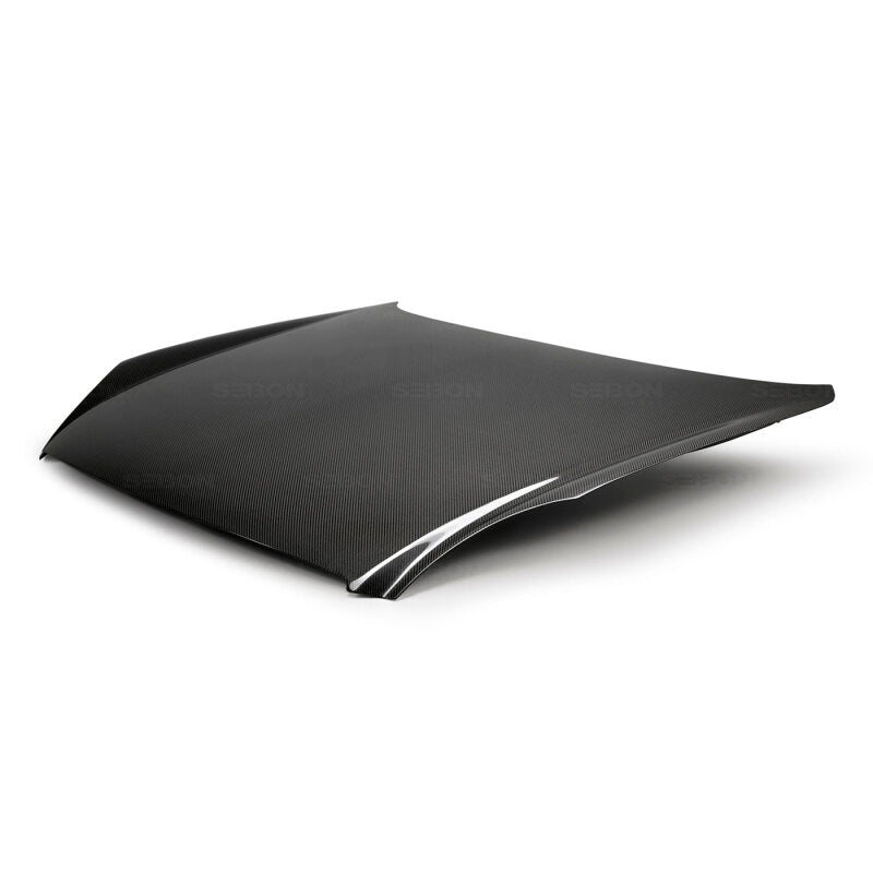 Seibon 03-07 Infiniti G35 Coupe OEM Carbon Fiber Hood - HD0305INFG352D-OE