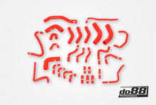 Load image into Gallery viewer, do88 02-04 Audi RS6 4.2L BiTurbo (C5) Vacuum Hoses - Red - DO88-KIT193R