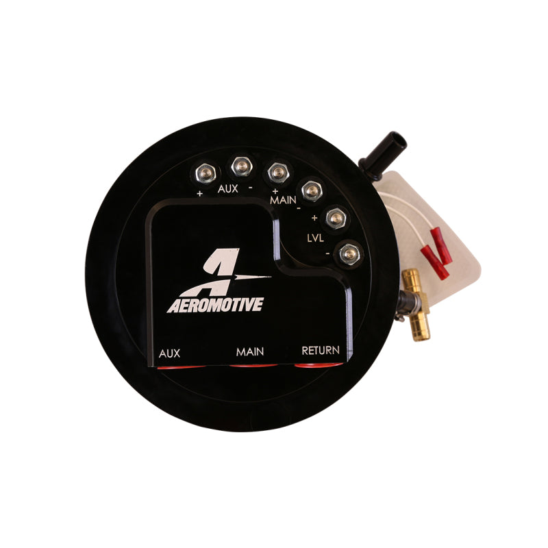 Aeromotive 15-21 Dodge Hellcat 525 x1/450 x2 Triple Fuel Pumps - 18093