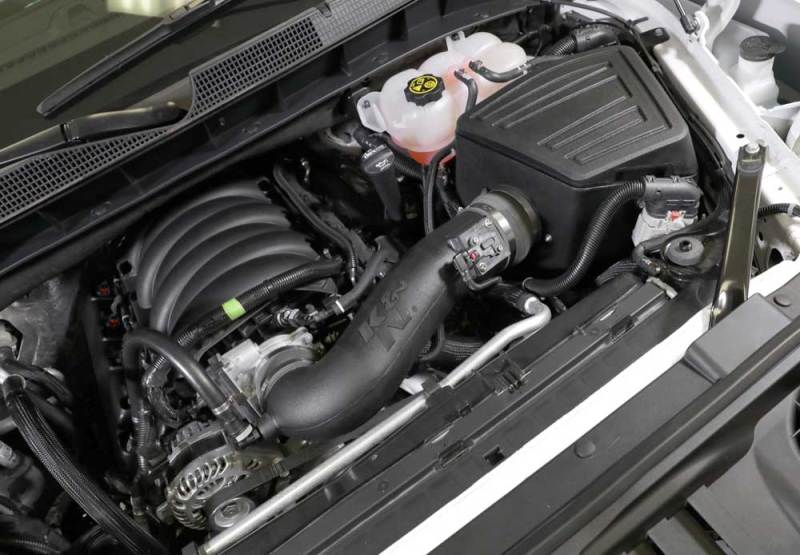 K&N 2019 Chevrolet / GMC 1500 V8-5.3/6.2L F/I AirCharger Performance Intake - 63-3109