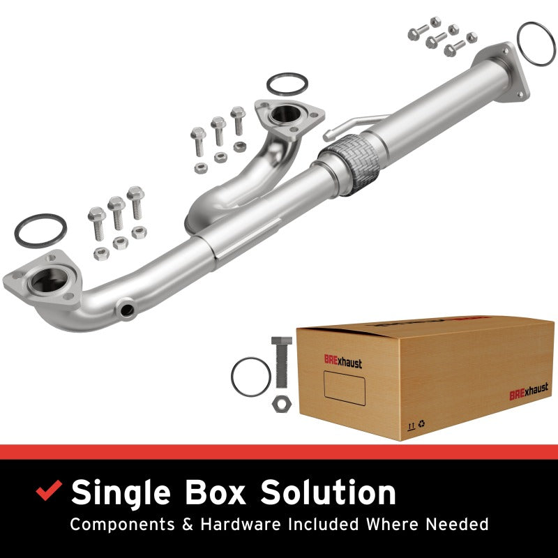 BRE Exhaust 09-15 Pilot 3.5L Front Pipe Kit - 107-0123