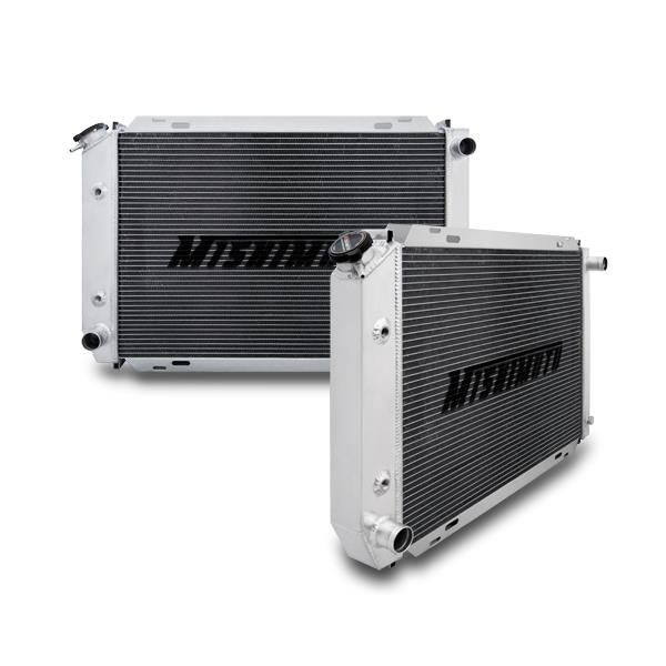 Mishimoto 79-93 Ford Mustang Automatic Performance Aluminum Radiator - MMRAD-MUS-79A