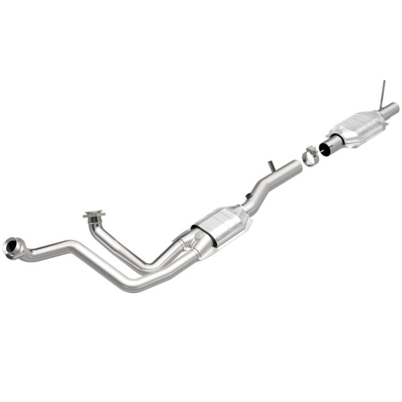 MagnaFlow Direct Fit Catalytic Converter 96 Ford F-150 4.9L I-6 - 93190