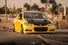 Load image into Gallery viewer, Seibon 12-13 Honda Civic 2dr TS-Style Carbon Fiber Hood - HD1213HDCV2D-TS