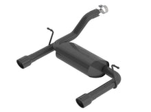 Load image into Gallery viewer, Borla 2018 Jeep Wrangler JL/JLU 3.6L 2DR/4DR Touring SS Axle Back Black Coated Exhaust w/3.5in Tips - 11955CB