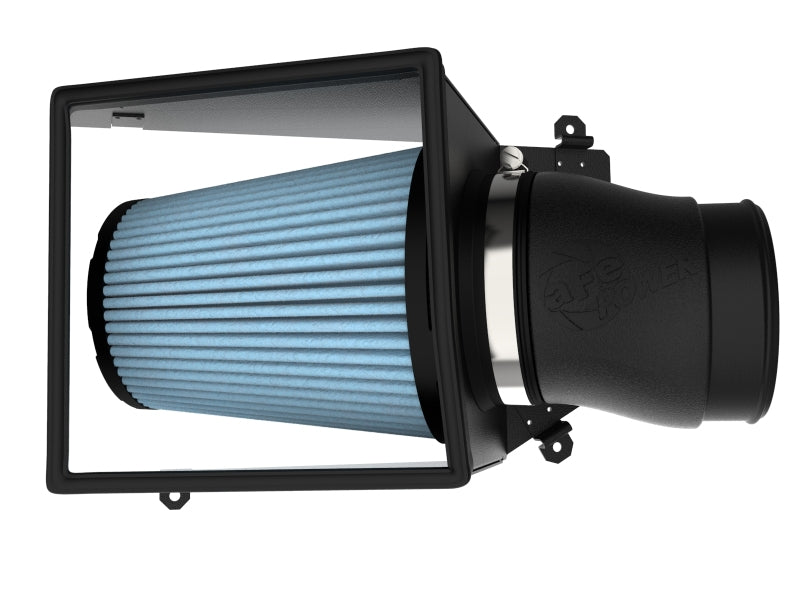 aFe 24-26 Jeep Wrangler JL L4-2.0L Rapid Induction Cold Air Intake System w/ D2 Dura-Dry Filter - 52-10021V