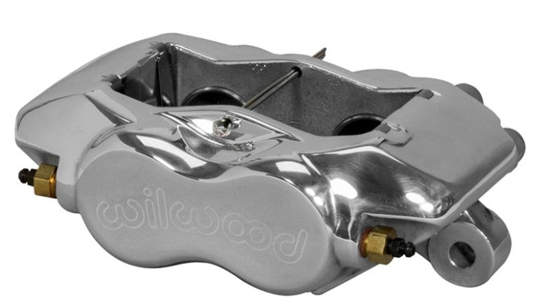 Wilwood Caliper-Forged Dynalite Polished 1.75in Pistons .81in Disc - 120-13844-P