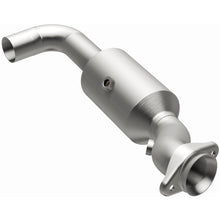 Load image into Gallery viewer, MagnaFlow 18-21 Ford Expedition Left Underbody 3.5L Direct Fit Catalytic Converter - 280218