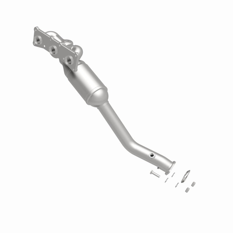 MagnaFlow Conv DF BMW 08-13 128i/07-13 328i/07-08 328Xi/06 325i/325iX/330i/300Xi 3.0L Front Manifold - 50290