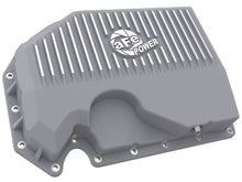 Load image into Gallery viewer, aFe 05-19 VW 1.8L/2.0L w/o Oil Sensor Engine Oil Pan Raw POWER Street Series w/ Machined Fins