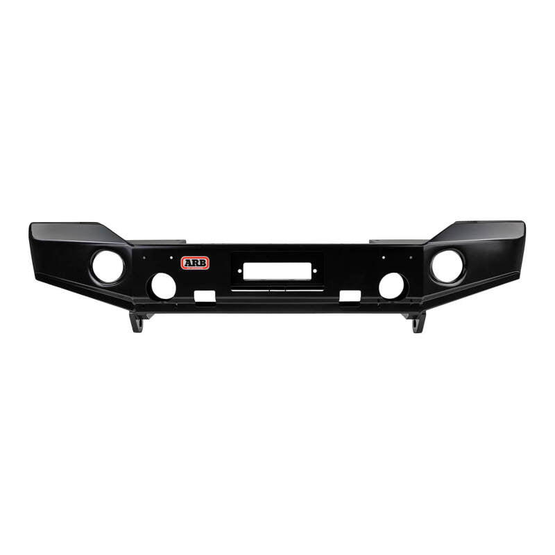 ARB Sahara Deluxe Winch Bumper Jk 07On Satin W/Crush Cans - 3950210