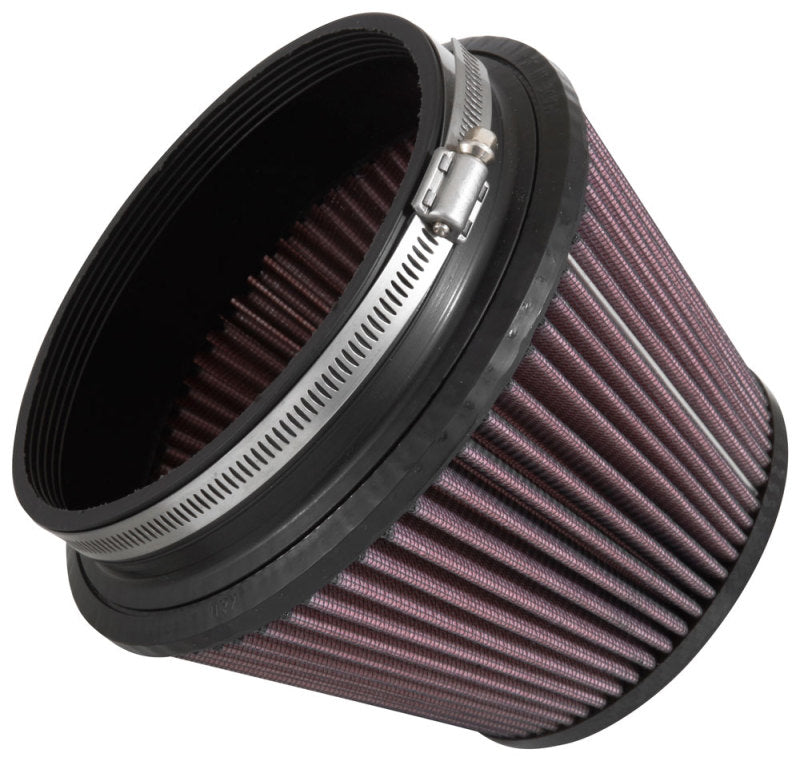 K&N Universal Carbon Fiber Filter 6in Flange / 7-1/2in OD-B / 5-1/8in OD-T / 5in H - RP-2960