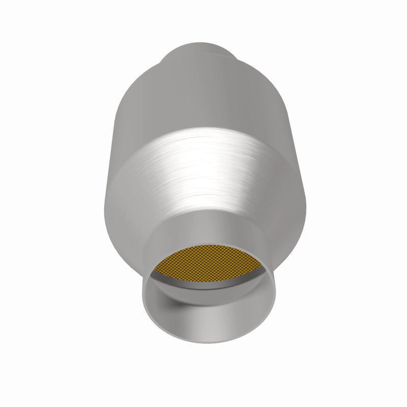 MagnaFlow Conv Univ 2.25in Inlet/Outlet Center/Center Round - 53955