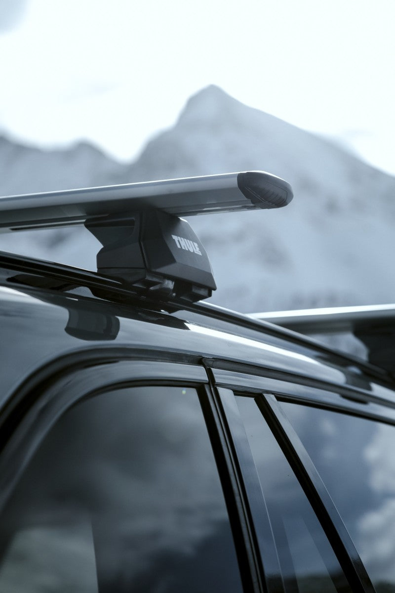 Thule Evo Flush Load Carrier Feet (Vehicles w/Flush Railings) - Black - 710601