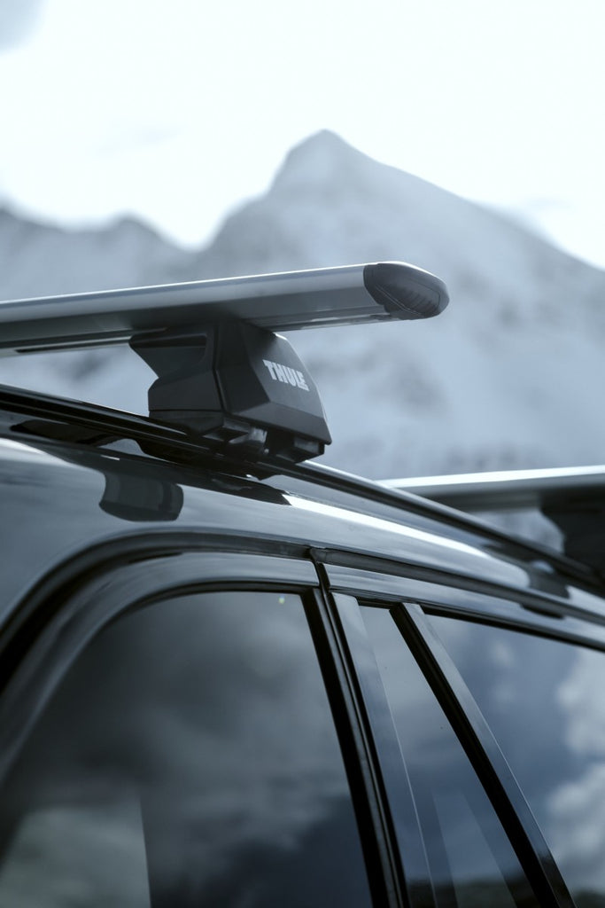 Thule Evo Flush Load Carrier Feet (Vehicles w/Flush Railings) - Black - 710601